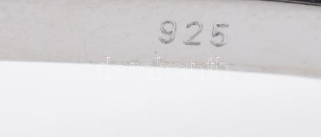 Ezüst(Ag) golfütős nyakkendőcsipesz, jelzett, h: 5 cm, nettó: 9 g