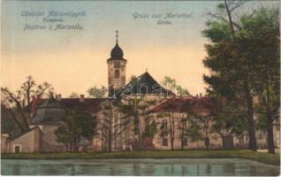 1912 Máriavölgy, Mariental, Mariathal, Marianka (Pozsony, Pressburg, Bratislava); templom / church