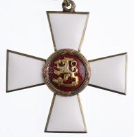 Finnország 1984. "Finn Oroszlán Lovagrend Nagykeresztje szettben" zománcozott, aranyozott,...