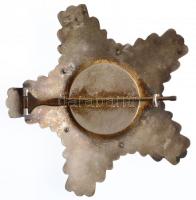 Finnország 1984. "Finn Oroszlán Lovagrend Nagykeresztje szettben" zománcozott, aranyozott,...