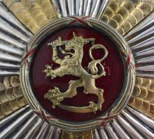 Finnország 1984. "Finn Oroszlán Lovagrend Nagykeresztje szettben" zománcozott, aranyozott,...