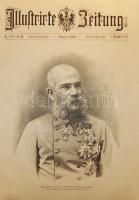 1888 Illustrierte Zeitung címlapja Ferenc József portréjával / Cover of the I Z magasine 30x40 cm