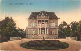 1914 Nagyszeben, Hermannstadt, Sibiu; Vila metropolitana / Az ortodox metropolita villája / Villa of the Greek Orthodox metropolitan (EK)