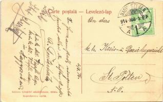 1914 Nagyszeben, Hermannstadt, Sibiu; Vila metropolitana / Az ortodox metropolita villája / Villa of...