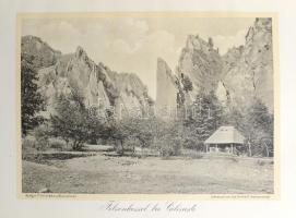 Gustav Bedeus: Der Roteturmpass und die Roteturmbahn die Hauptlinie zum Schwarzen Meere und in den O...