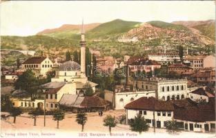Sarajevo, Bistrick Partie, Dampf Bad / steam spa, Bistrik