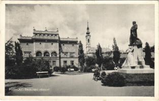 1934 Miskolc, Deák tér, Erdészeti palota. Mihalovits Margit kiadása (EK)