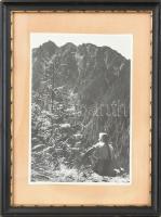 Erdélyi tájakról nagyított fényképek faliképként bekeretezve 3 db fotó méret kb 16x23 cm