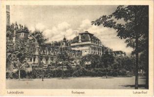 Budapest II. Szent Lukács fürdő (fl)