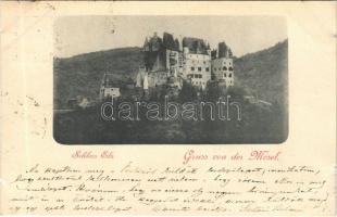 1899 Wierschem, Schloss Eltz / castle (EK)