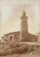 cca 1890-1900 Déchy Mór (1851-1917) geográfus, utazó, a Kaukázus egyik első kutatójának fotó hagyaté...