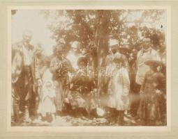 cca 1890-1900 Déchy Mór (1851-1917) geográfus, utazó, a Kaukázus egyik első kutatójának fotó hagyaté...