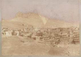 cca 1890-1900 Déchy Mór (1851-1917) geográfus, utazó, a Kaukázus egyik első kutatójának fotó hagyaté...