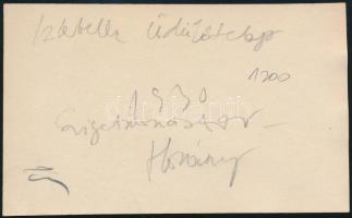 1930 Szigetmonostor-Horány, Izabella Üdülőtelep, hátoldalon feliratozott fotó, 6,5×11 cm