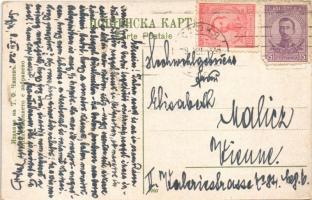 Sofia, Sophia, Sofiya; Der König verlässt das Parlament / The king leaves parliament