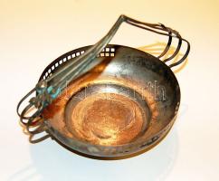 Míves fém kosár 20 cm magas