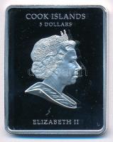 Cook-szigetek 2010. 5D Ag "Európa nagymesterei - Peter Brandl" részben multicolor T:PP
Co...