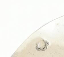 Antik ezüst (Ag) egy személyes (keresztelő) villa és kés szett XIX. sz. vége, magyar, .mesterjegyes....