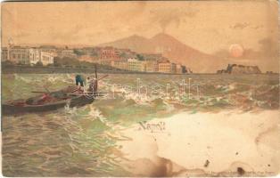 1912 Napoli, Naples; litho (fl)