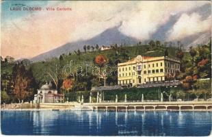 1926 Lago di Como, Villa Carlotta (EK)