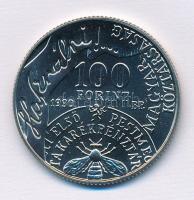 1990. 100Ft alpakka "Fáy András" T:1- 
Adamo EM112