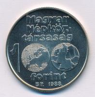 1988. 100Ft "Labdarúgó EB / Kapus" T:BU 
Adamo EM103