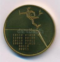 2002. 1000Ft "Üzenet" szétcsavarható érme, kapszulában T:1 
Adamo EM182