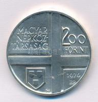 1976. 200Ft Ag "Festők I. - Munkácsy" T:BU 
Adamo EM50