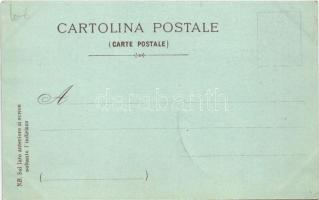 Venezia, Venice; Canal Grande preso dalle arcale del Fondaco dei Turchi e palazzo Vendramin / canal,...