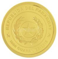 Paraguay 2015. 1000G Au "Nyári Olimpia - Rio de Janerio 2016" (3,37g/0.900) C:PP
Paraguay...
