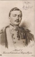 1916 Karl I. Kaiser von Österreich und König von Ungarn / IV. Károly / Charles I of Austria. C. Pietzner
