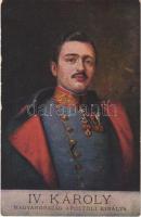 IV. Károly, Magyarország apostoli királya / Charles I of Austria. G.G.W.II. Nr. 268.