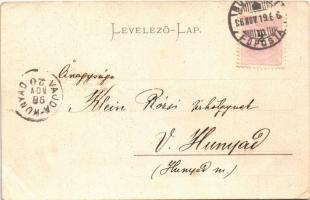 1898 Dogs. litho (EB)