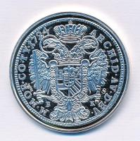 DN "Történelmi féltallérok utánveretben - III. Károly féltallérja 1724" Ag emlékérem tanús...