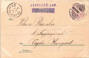 1898 Child flower art postcard. Kunsverlag Emil Dotzert No. 143