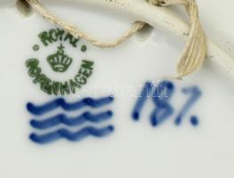 Royal Copenhagen Weichnachtsteller - Weichnachten 6 különböző évben kiadott kiadás. 1919, 1921, 1924...