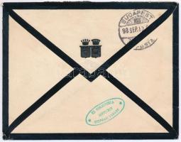 1898 Sajókaza, Tisza Kámánné Degenfeld-Schomburg Ilona (1839-1913) saját kézzel írt levele Darányi G...