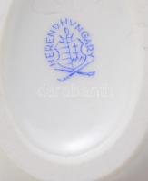 Herendi Viktória mintás tojás. Kézzel festett, jelzett, hibátlan.11,5 cm