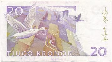 Svédország 2006. 20K T:III 
Sweden 2006. 20 Kronor C:F