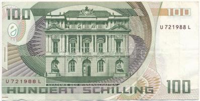 Ausztria 1984 (1985). 100Sch T:III 
Austria 1984 (1985). 100 Schilling C:F
Krause#150