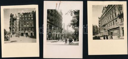 1945 Wesselényi utca 2. sz. alatti (Dohány utcai zsinagóga mellettt), Posztókereskedelmi Vállalat Rt...