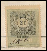 1904 Brázay Kálmán és Brázay Zoltán, Brázay-féle Sósborszesz számla, díszesen illusztrált, rézben sz...