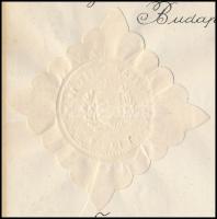 1914 Balogh Jenő (1864-1953) második Tisza István-kormány igazágügy-miniszterének (1913-1917) a teme...