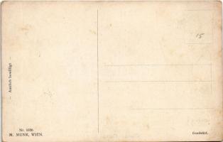 Schach! Schach! / Hindenburg and Conrad von Hötzendorf, WWI anti-Entente Powers military propaganda....