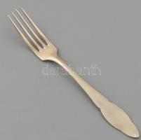 Wellner alpakka hatszemélyes evőeszköz készlet, eredeti dobozában, jó állapotban