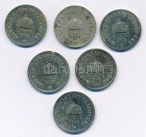 1915. 10f alpakka (6xklf) T:2,2- Adamo K3.1