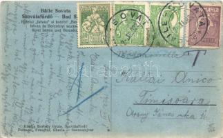 1922 Szovátafürdő, Baile Sovata; István és Bercsényi szálloda / hotels  (EB)