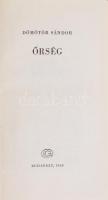 Dömötör Sándor: Őrség. Budapest, 1960, Gondolat.  Kiadói félvászon kötésben, kiadói, kissé kopott,sz...