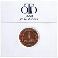 1927. 1f Br OTP Bank XV. kerületi Fiók / Pengő Történeti Kiállítás emlékére 1994 papírtasakban T:1-,2 Adamo P1