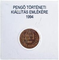 1927. 1f Br "OTP Bank XV. kerületi Fiók / Pengő Történeti Kiállítás emlékére 1994" papírta...